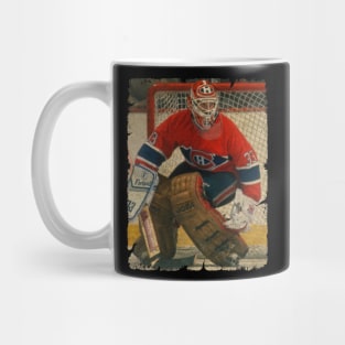 Patrick Roy, 1990 in Montreal Canadiens (2.78 GAA) Mug